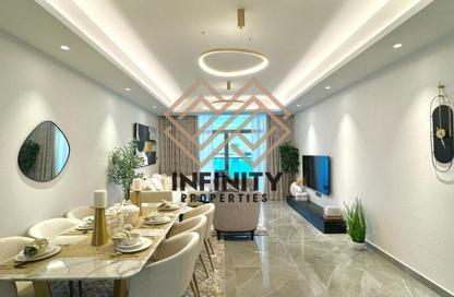 Apartment - 1 Bedroom - 2 Bathrooms for sale in Ajman Creek Towers - Al Rashidiya 1 - Al Rashidiya - Ajman