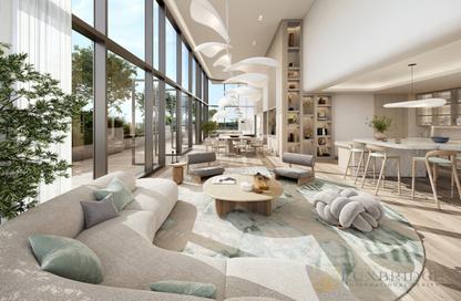 Retail - Studio for sale in One River Point - Business Bay - Dubai