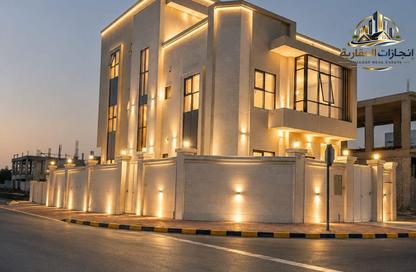 Villa - 6 Bedrooms - 7+ Bathrooms for sale in Al Zaheya Gardens - Al Zahya - Ajman Villa - 6 Bedrooms - 7+ Bathrooms for sale in Al Zaheya Gardens - Al Zahya - Ajman