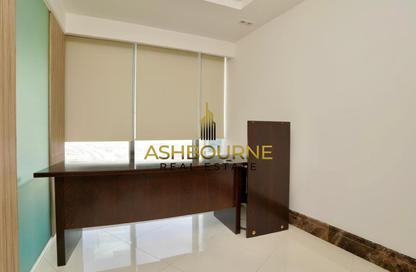 Office Space - Studio - 1 Bathroom for rent in I Rise Tower - Barsha Heights (Tecom) - Dubai