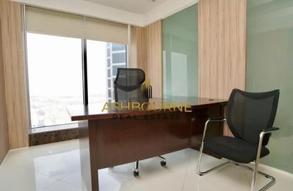 Office Space - Studio - 1 Bathroom for rent in I Rise Tower - Barsha Heights (Tecom) - Dubai