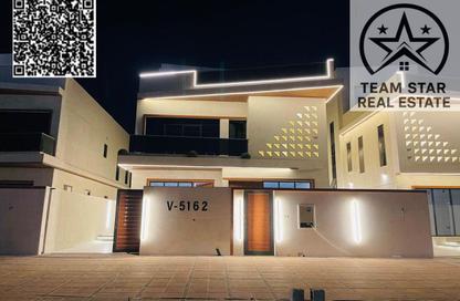 Villa - 5 Bedrooms - 7 Bathrooms for rent in Al Helio 2 - Al Helio - Ajman