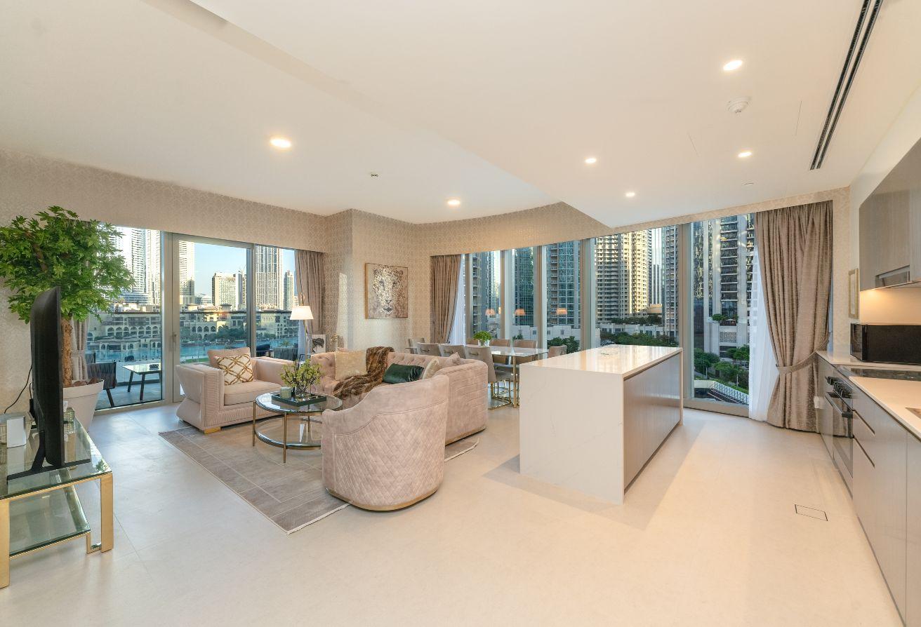 Stunning Burj Khalifa View-4 BR-Grande Signature photo 5