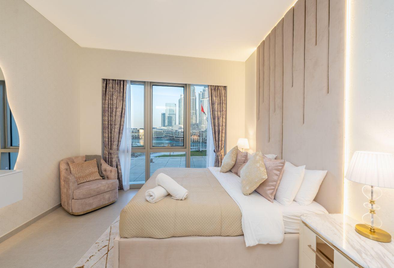 Stunning Burj Khalifa View-4 BR-Grande Signature photo 15