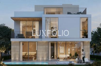 Villa - 5 - 6 for sale in Avelia - The Valley - Dubai Villa - 5 - 6 for sale in Avelia - The Valley - Dubai