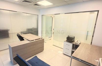 Office Space - Studio - 1 for rent in Silver Tower - Business Bay - Dubai