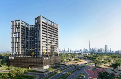 Apartment - 1 - 2 for sale in Kore by Imtiaz - Dubai Land Residence Complex - Dubai