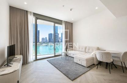 Apartment - 1 Bedroom - 1 Bathroom for sale in Peninsula Three - Peninsula - Business Bay - Dubai