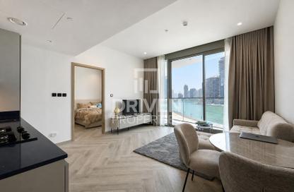 Apartment - 1 Bedroom - 1 Bathroom for sale in Peninsula Three - Peninsula - Business Bay - Dubai