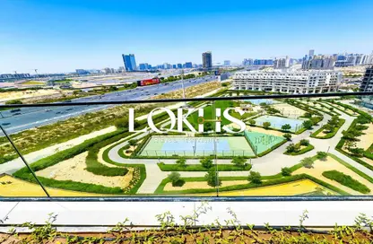 شقة - غرفة نوم - 2 حمامات للايجار في 48 باركسايد - ارجان - دبي