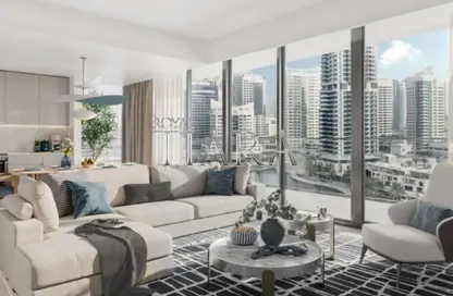 شقة - غرفة نوم - 2 حمامات للبيع في مارينا شورز - دبي مارينا - دبي