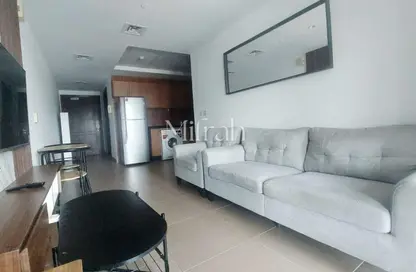 Apartment - 1 Bathroom for rent in Hamilton Tower - Business Bay - Dubai
