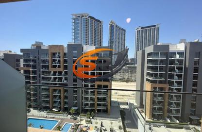 Apartment - Studio - 1 Bathroom for rent in Azizi Riviera 43 - Azizi Riviera - Meydan One - Meydan - Dubai