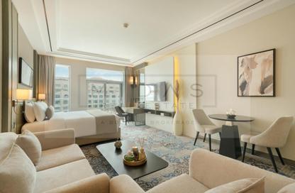 Hotel and Hotel Apartment - Studio - 1 Bathroom for rent in Mileo the Palm - Palm Jumeirah - Dubai Hotel and Hotel Apartment - Studio - 1 Bathroom for rent in Mileo the Palm - Palm Jumeirah - Dubai