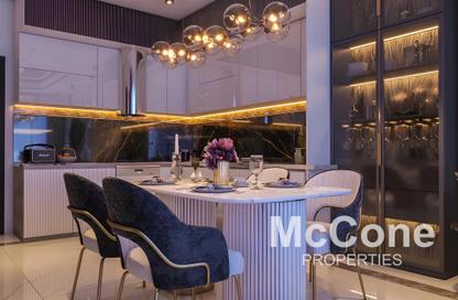 Apartment - 1 - 2 for sale in Empire Lake view - Liwan - Dubai
