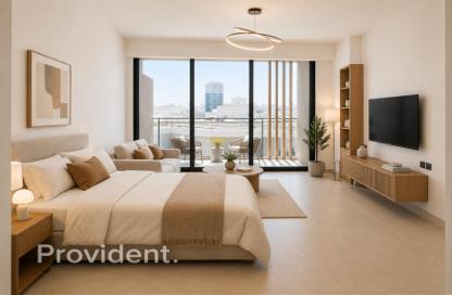 Apartment - Studio - 1 Bathroom for rent in Avelon Boulevard - Arjan - Dubai Apartment - Studio - 1 Bathroom for rent in Avelon Boulevard - Arjan - Dubai