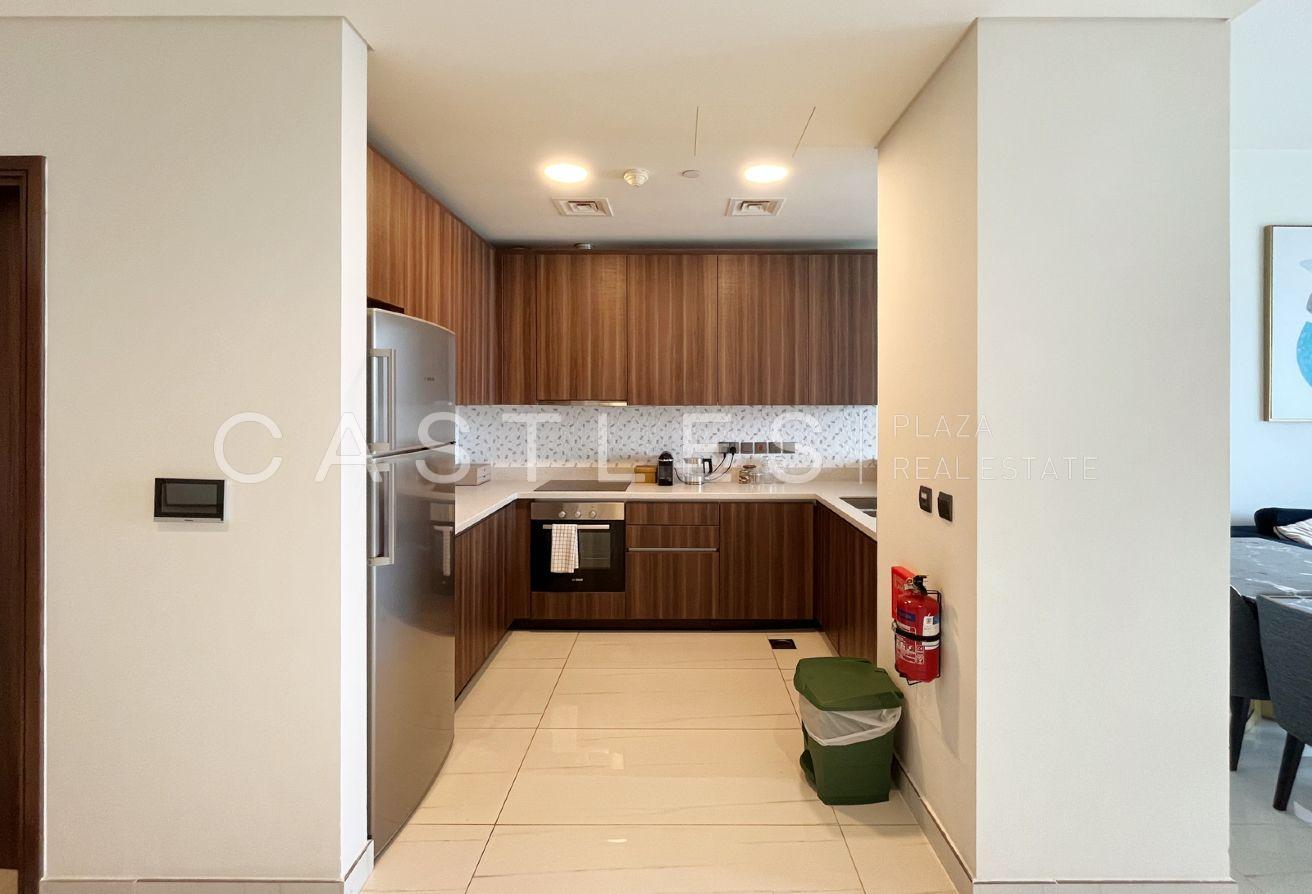 Luxury 2BR + Maid | Furnished | SZR View |For Rent photo 9
