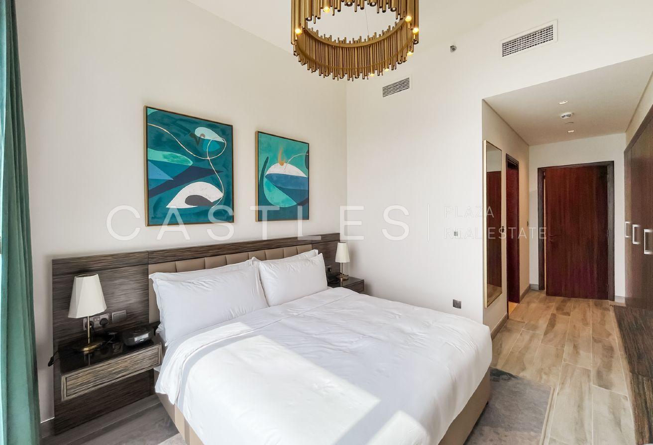 Luxury 2BR + Maid | Furnished | SZR View |For Rent photo 30