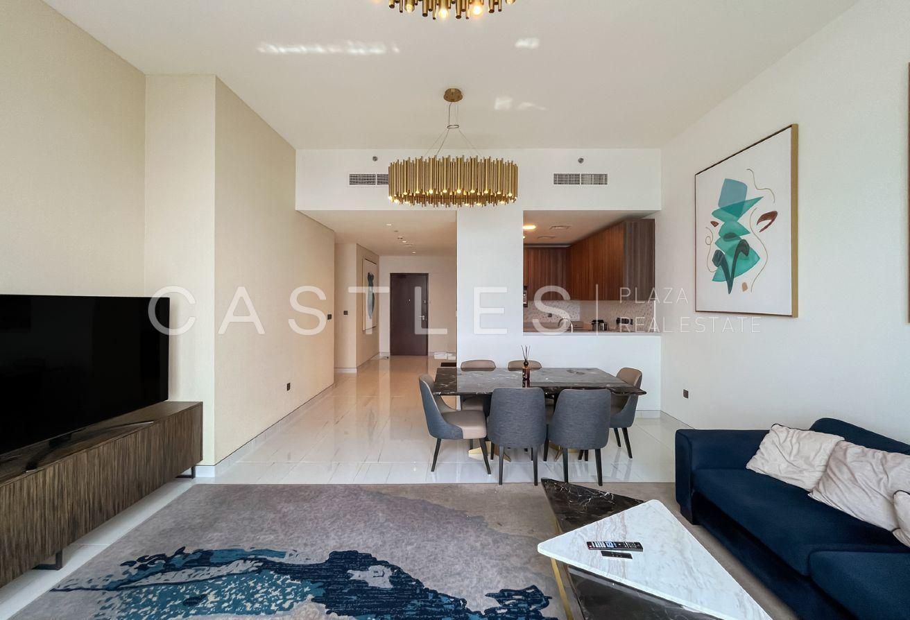Luxury 2BR + Maid | Furnished | SZR View |For Rent photo 15