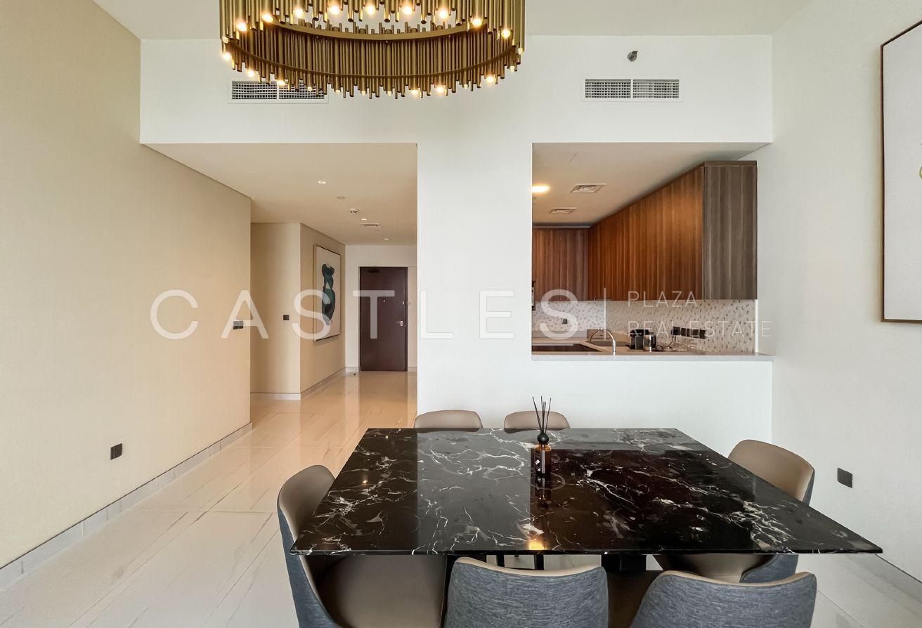 Luxury 2BR + Maid | Furnished | SZR View |For Rent photo 19