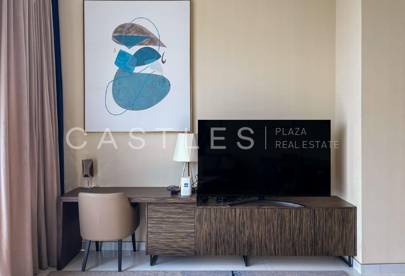 Luxury 2BR + Maid | Furnished | SZR View |For Rent photo 17