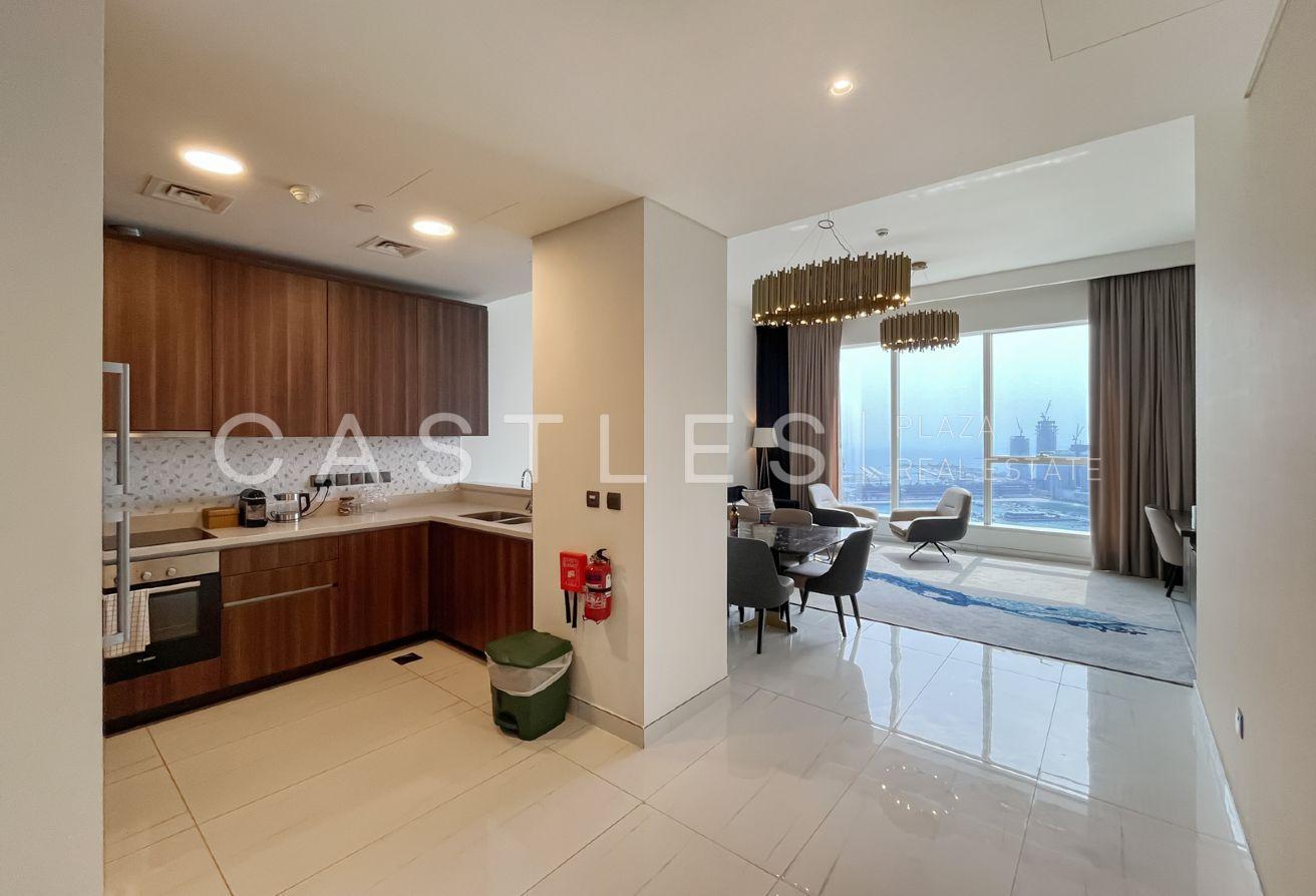 Luxury 2BR + Maid | Furnished | SZR View |For Rent photo 8