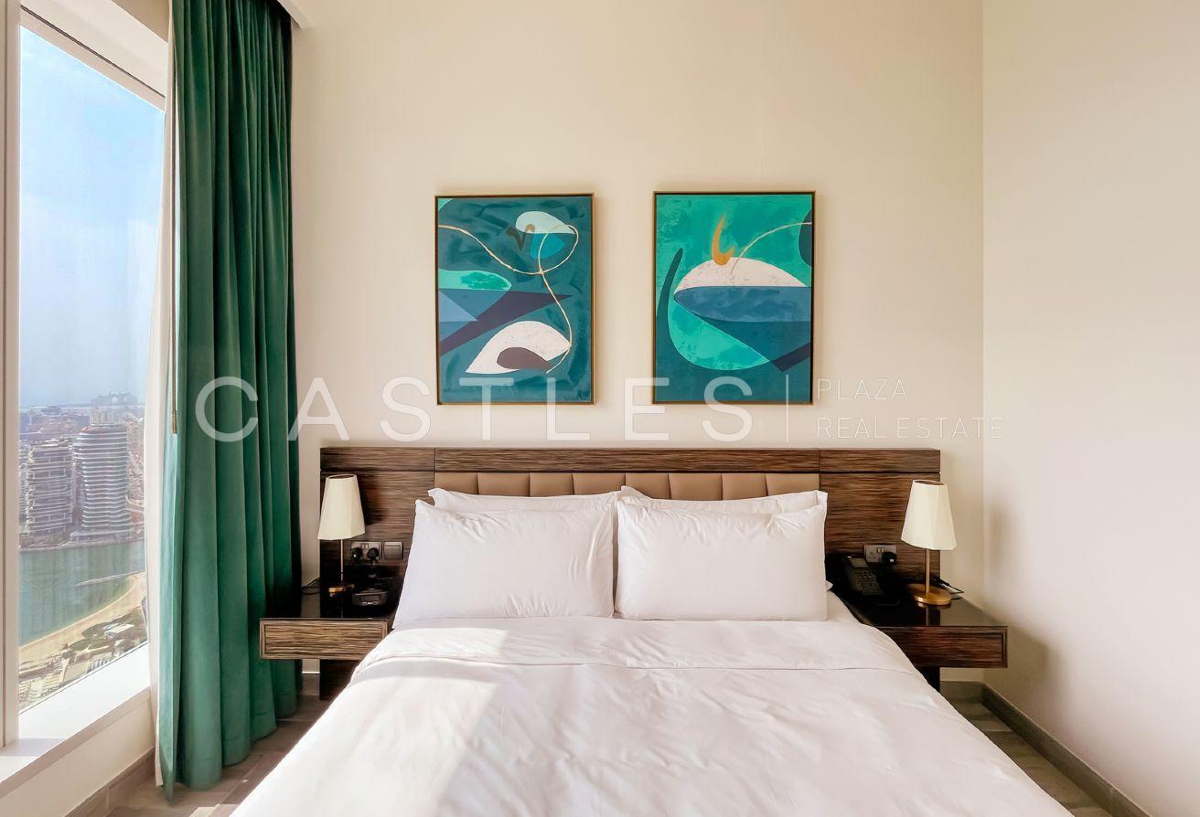 Luxury 2BR + Maid | Furnished | SZR View |For Rent photo 29