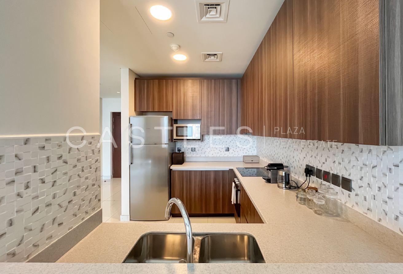 Luxury 2BR + Maid | Furnished | SZR View |For Rent photo 22
