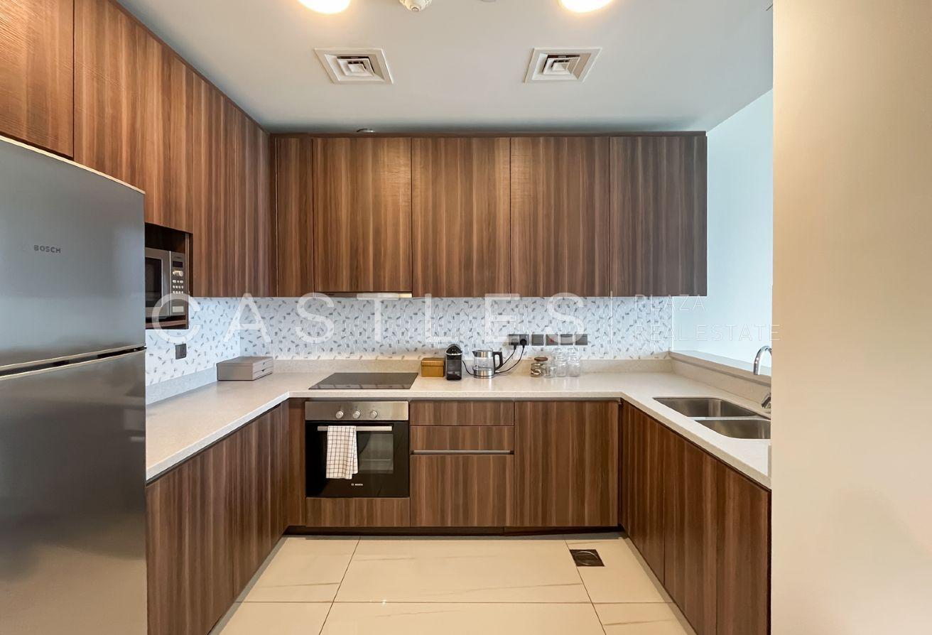 Luxury 2BR + Maid | Furnished | SZR View |For Rent photo 4