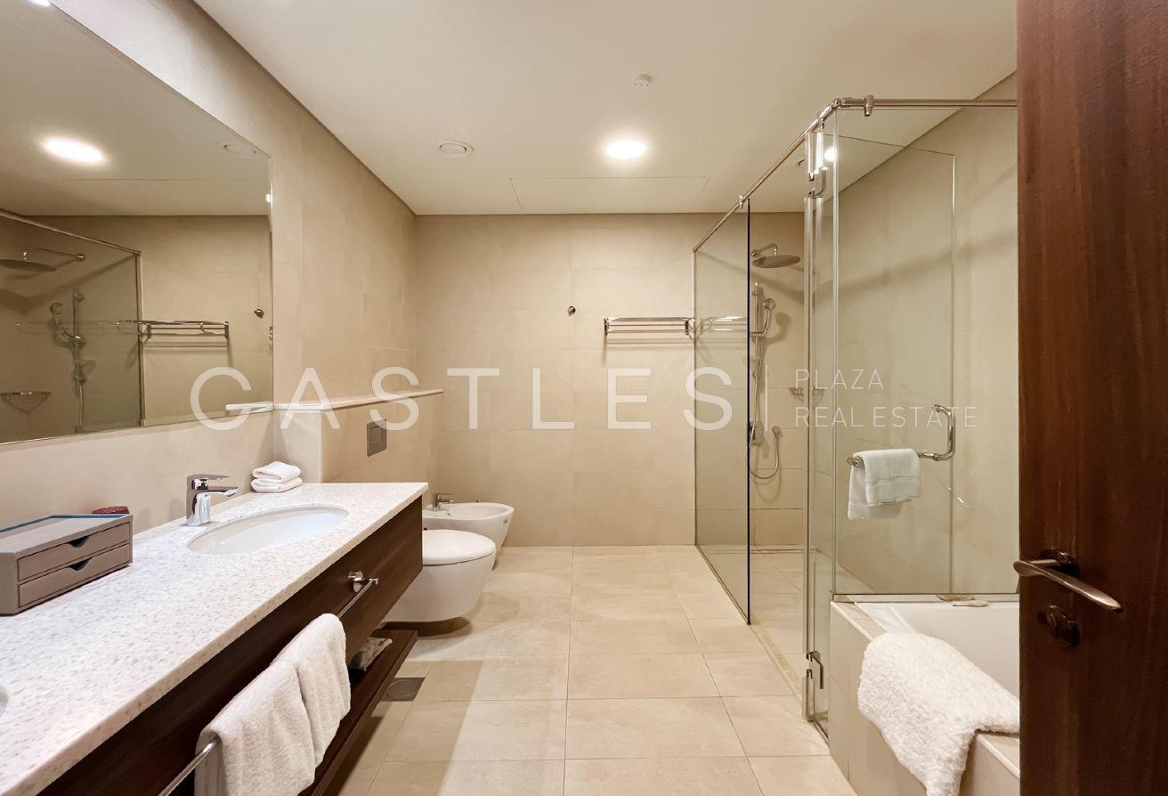 Luxury 2BR + Maid | Furnished | SZR View |For Rent photo 5