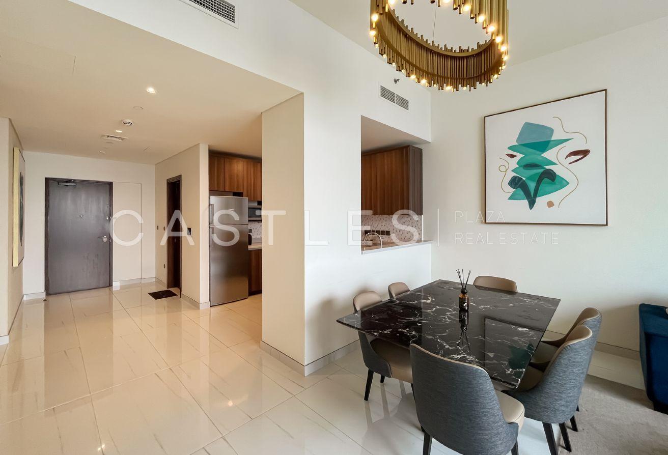 Luxury 2BR + Maid | Furnished | SZR View |For Rent photo 18