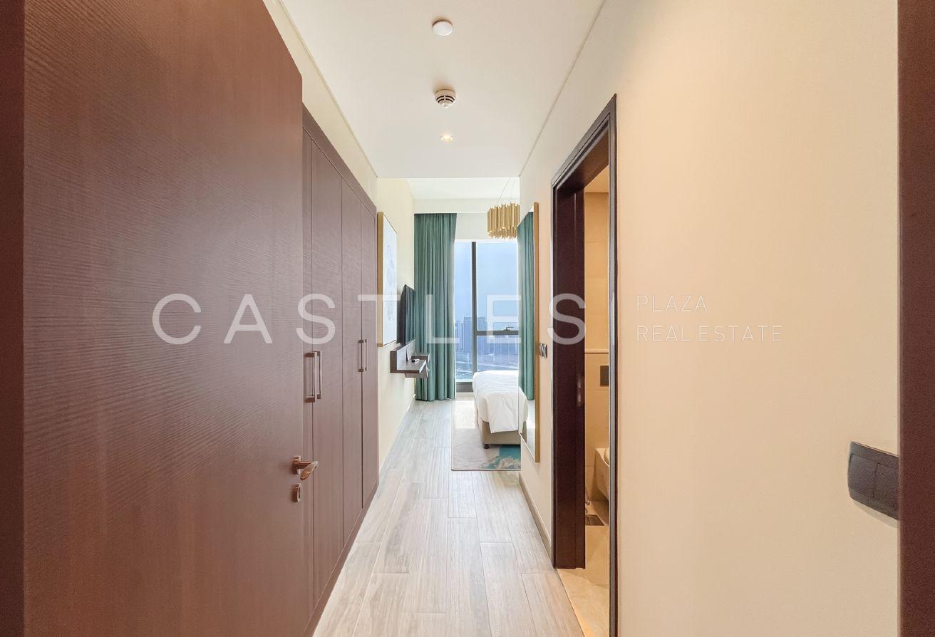 Luxury 2BR + Maid | Furnished | SZR View |For Rent photo 28