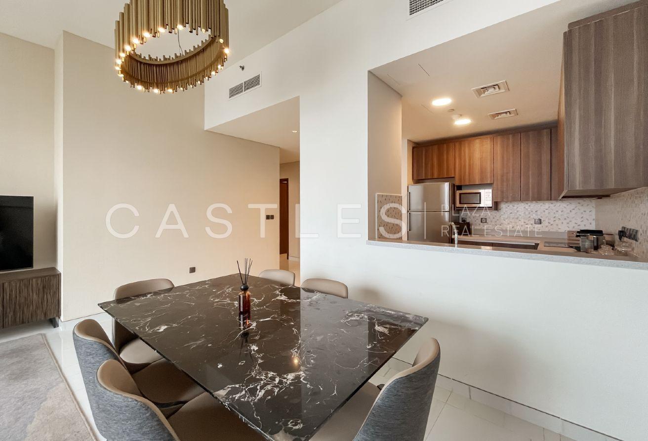 Luxury 2BR + Maid | Furnished | SZR View |For Rent photo 20