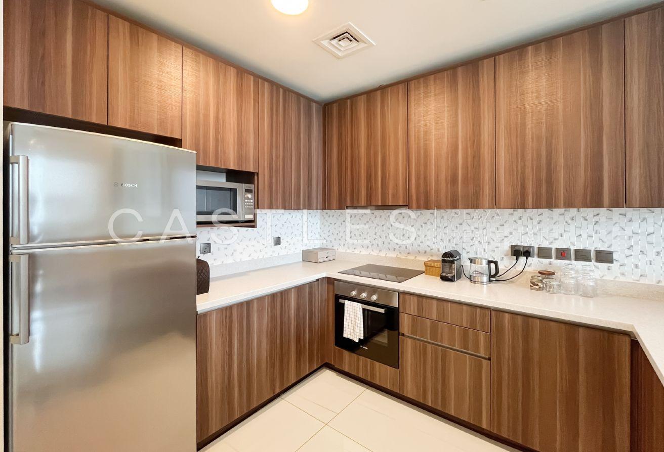 Luxury 2BR + Maid | Furnished | SZR View |For Rent photo 23