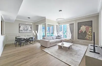 Apartment - 1 Bedroom - 2 Bathrooms for rent in Al Mesk Tower - Emaar 6 Towers - Dubai Marina - Dubai