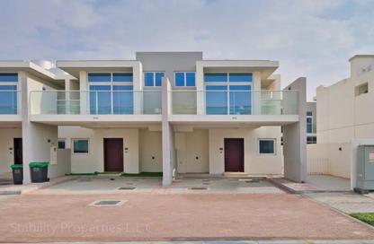 Townhouse - 3 - 4 for rent in Albizia - Damac Hills 2 - Dubai