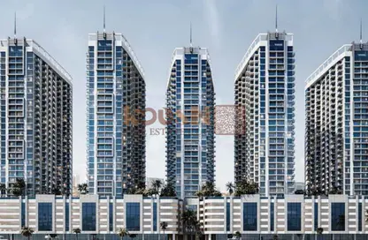 Apartment - 2 Bedrooms - 3 Bathrooms for sale in Ajman Creek Towers - Al Rashidiya 1 - Al Rashidiya - Ajman Apartment - 2 Bedrooms - 3 Bathrooms for sale in Ajman Creek Towers - Al Rashidiya 1 - Al Rashidiya - Ajman