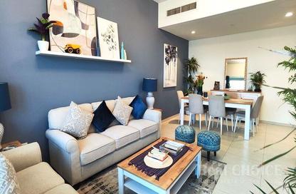 Apartment - 2 Bedrooms - 3 Bathrooms for rent in Orchid Residence - Dubai Science Park - Dubai