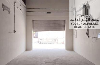 Warehouse - Studio - 1 Bathroom for rent in Ajman Industrial 1 - Ajman Industrial Area - Ajman