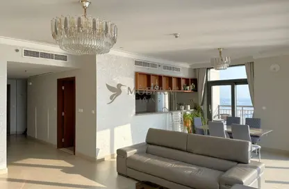 شقة - 3 غرف نوم - 4 حمامات للايجار في خور دبي ريزيدنس برج 1 شمال - Dubai Creek ريزيدنسز North - Dubai Creek ريزيدنسز - مرسى خور دبي - دبي