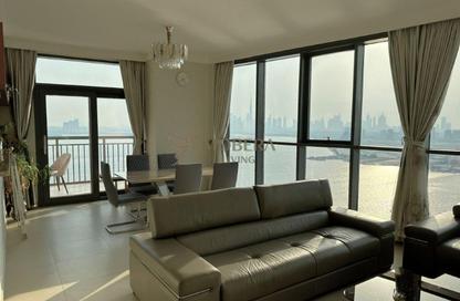 شقة - 3 غرف نوم - 4 حمامات للايجار في خور دبي ريزيدنس برج 1 شمال - Dubai Creek ريزيدنسز North - Dubai Creek ريزيدنسز - مرسى خور دبي - دبي