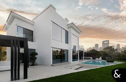 Villa - 5 Bedrooms - 6 Bathrooms for rent in Entertainment Foyer - Mediterranean Clusters - Jumeirah Islands - Dubai