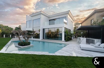 Villa - 5 Bedrooms - 6 Bathrooms for rent in Entertainment Foyer - Mediterranean Clusters - Jumeirah Islands - Dubai Villa - 5 Bedrooms - 6 Bathrooms for rent in Entertainment Foyer - Mediterranean Clusters - Jumeirah Islands - Dubai