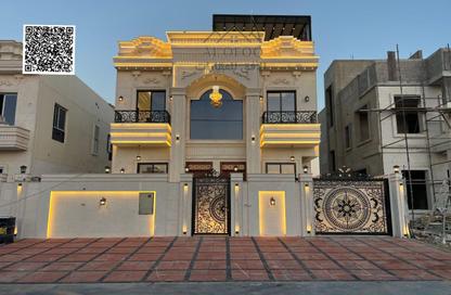 Villa - 5 Bedrooms - 7 Bathrooms for sale in Al Helio 2 - Al Helio - Ajman Villa - 5 Bedrooms - 7 Bathrooms for sale in Al Helio 2 - Al Helio - Ajman