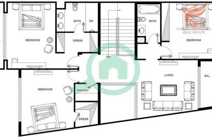 Villa - 3 Bedrooms - 4 Bathrooms for sale in Marbella I Villas - Marbella - Mina Al Arab - Ras Al Khaimah