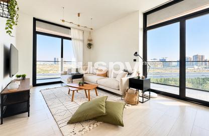 Apartment - 1 - 1 for rent in Binghatti LUNA - District 12 - Jumeirah Village Circle - Dubai