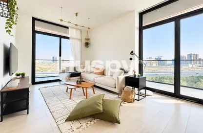 Apartment - 1 Bedroom - 1 Bathroom for rent in Binghatti LUNA - District 12 - Jumeirah Village Circle - Dubai