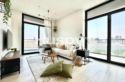 Apartment - 1 - 1 for rent in Binghatti LUNA - District 12 - Jumeirah Village Circle - Dubai