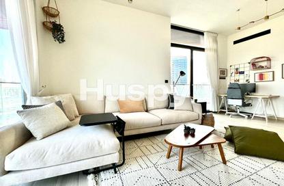 Apartment - 1 - 1 for rent in Binghatti LUNA - District 12 - Jumeirah Village Circle - Dubai