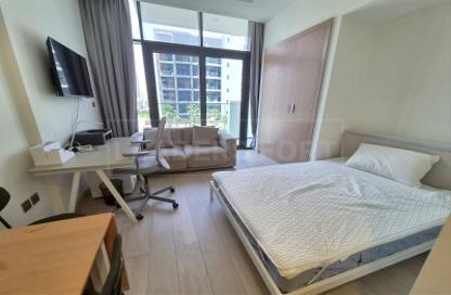 Apartment - Studio - 1 Bathroom for rent in Azizi Riviera 11 - Azizi Riviera - Meydan One - Meydan - Dubai